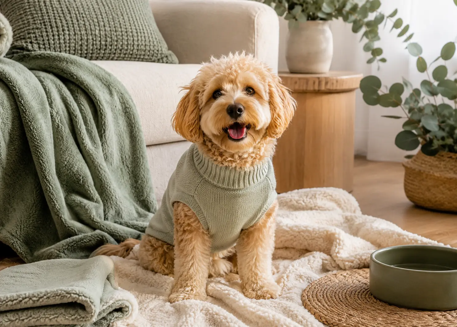 Cosy comfort for cooler days